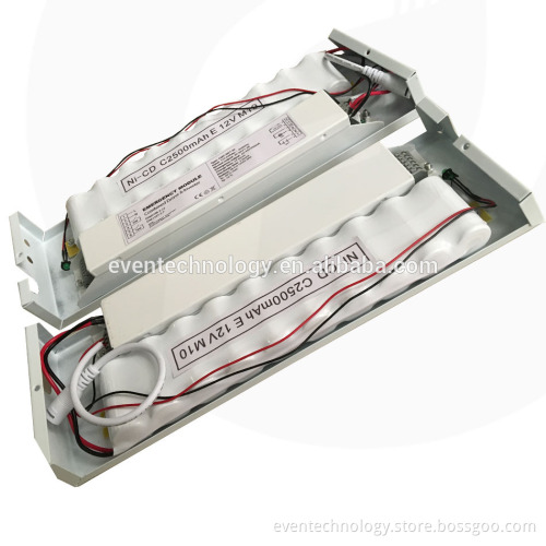 LED conversion backup kit for 60 watt led tri-proof light/emergency light backup unit for led light
